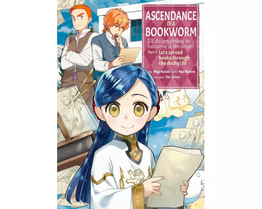 Ascendance of a Bookworm (Manga) Part 3 Volume 3