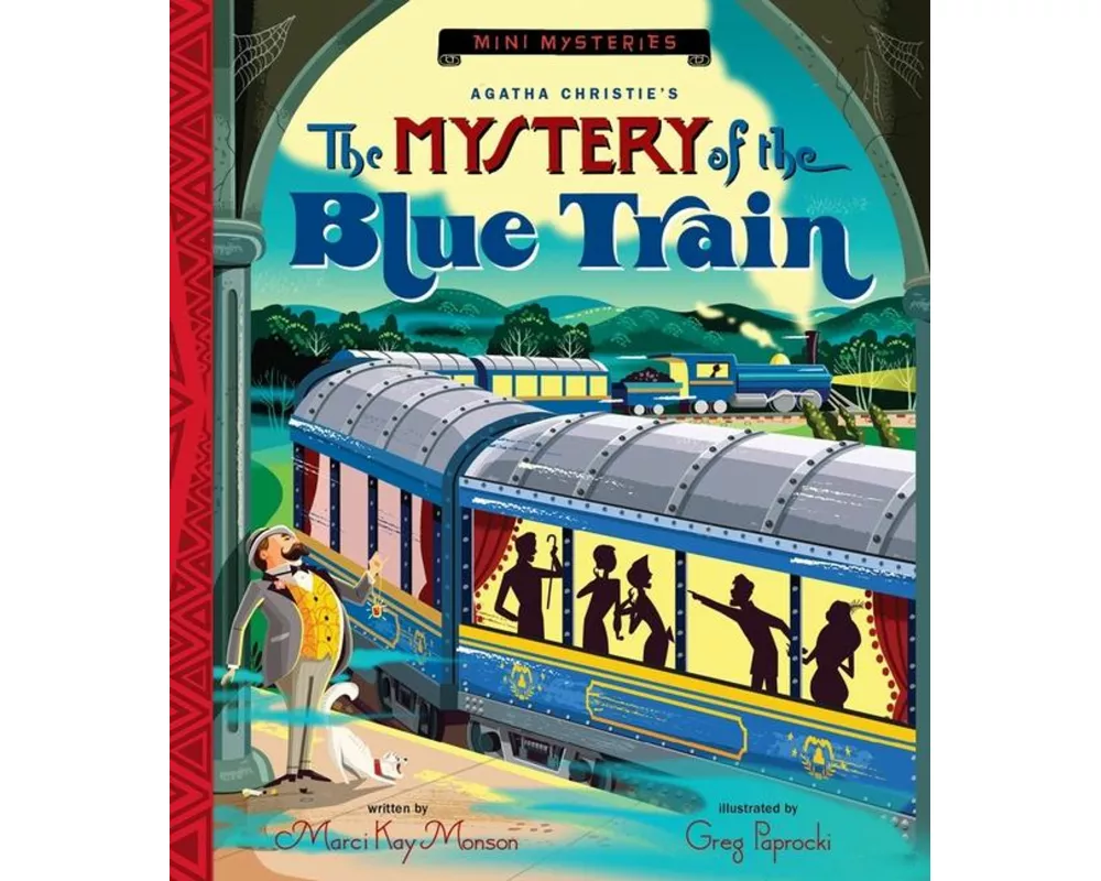 The Mystery of the Blue Train