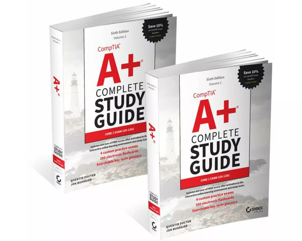 CompTIA A+ Complete Study Guide, 2-Volume Set