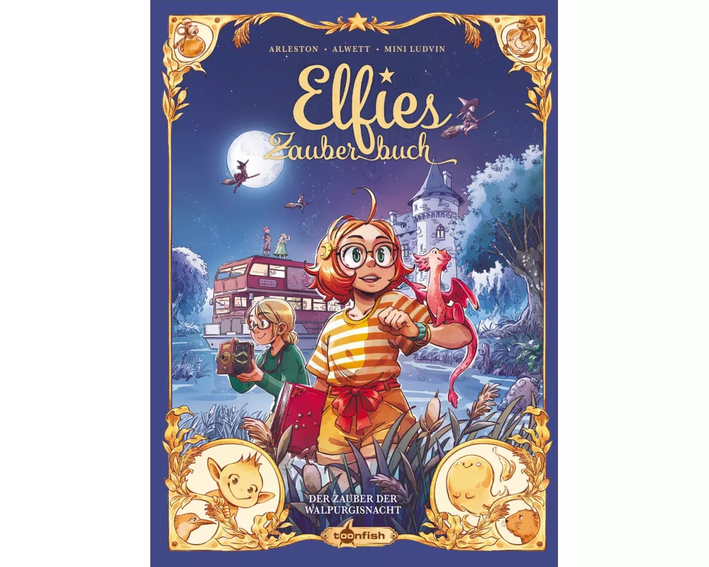 Elfies Zauberbuch. Band 5