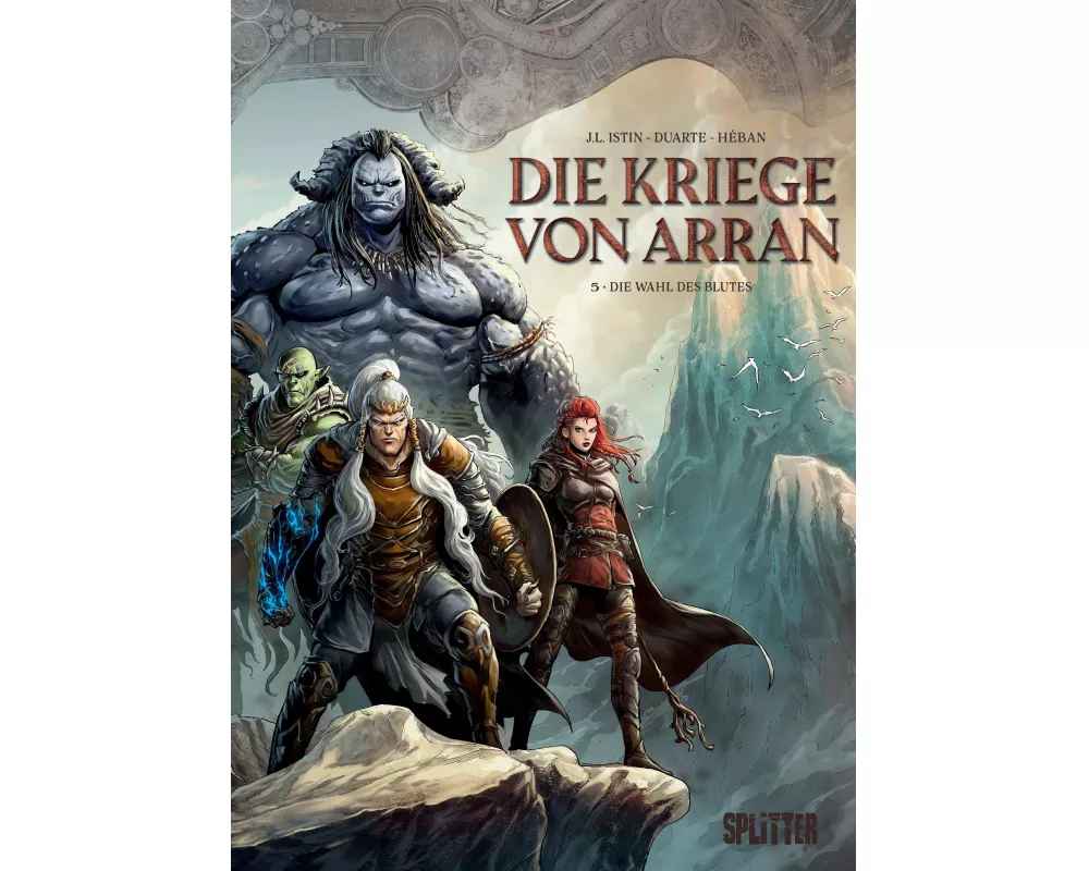 Die Kriege von Arran. Band 5