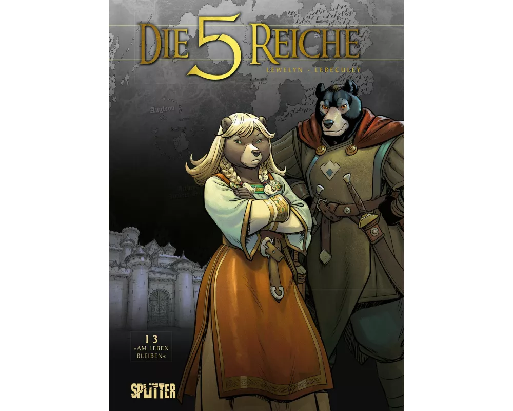 Die 5 Reiche. Band 13