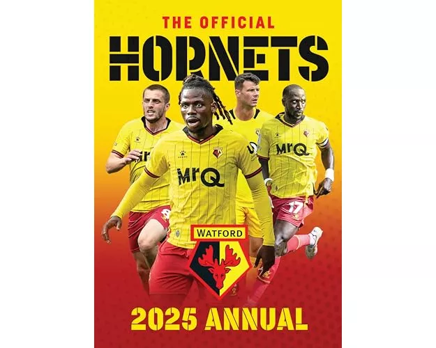 The Official Watford FC Annual 2025