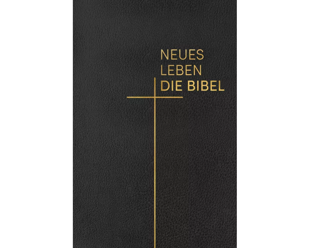 Neues Leben. Die Bibel, Standardausgabe, Leder mit Goldschnitt