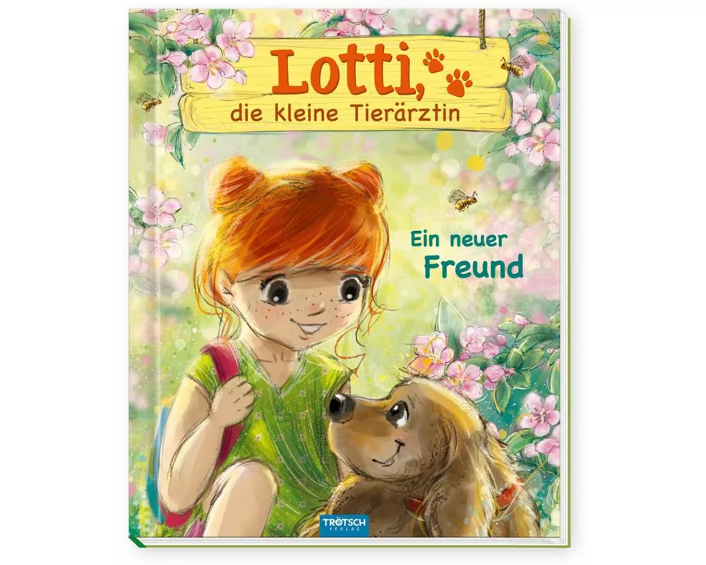 Trötsch Geschichtenbuch Lotti, die kleine Tierärztin Ein neuer Freund