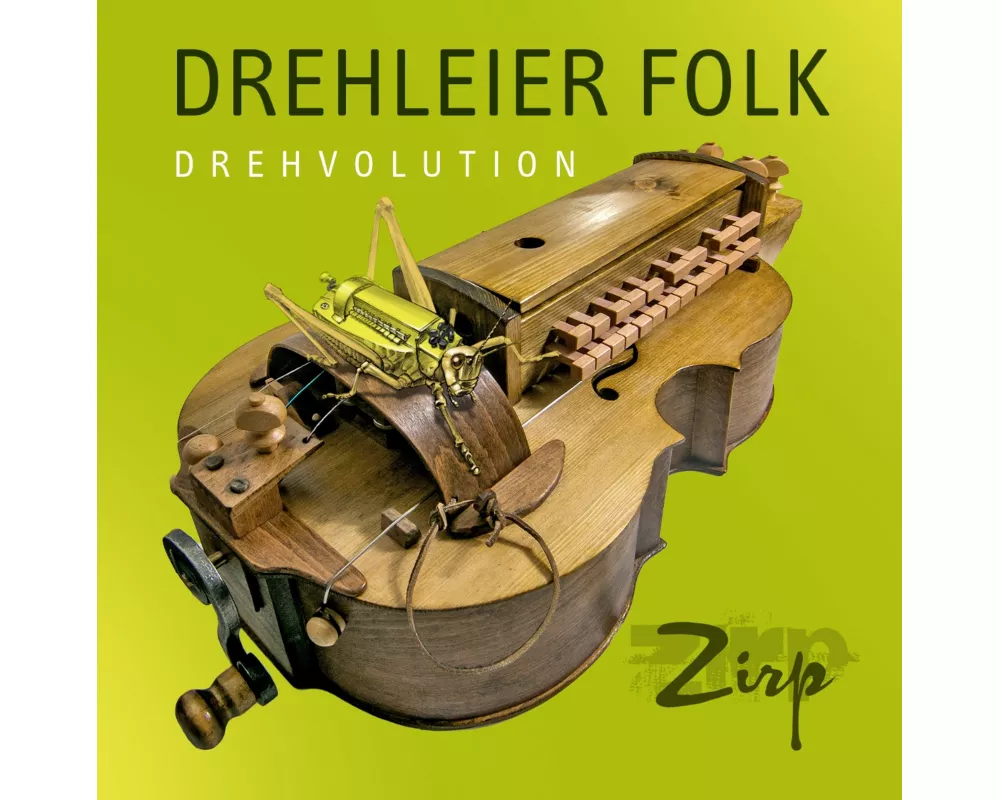 Drehleier Folk-Drehvolution