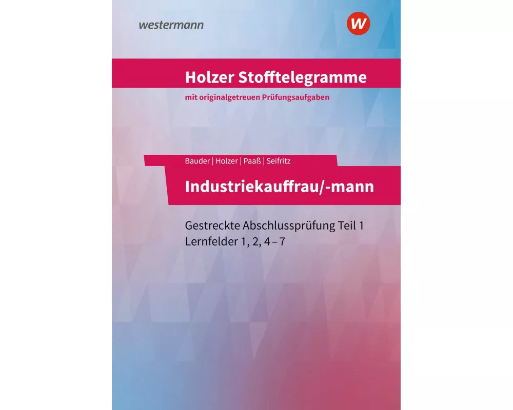 Holzer Stofftelegramme Baden-Württemberg - Industriekauffrau/-mann