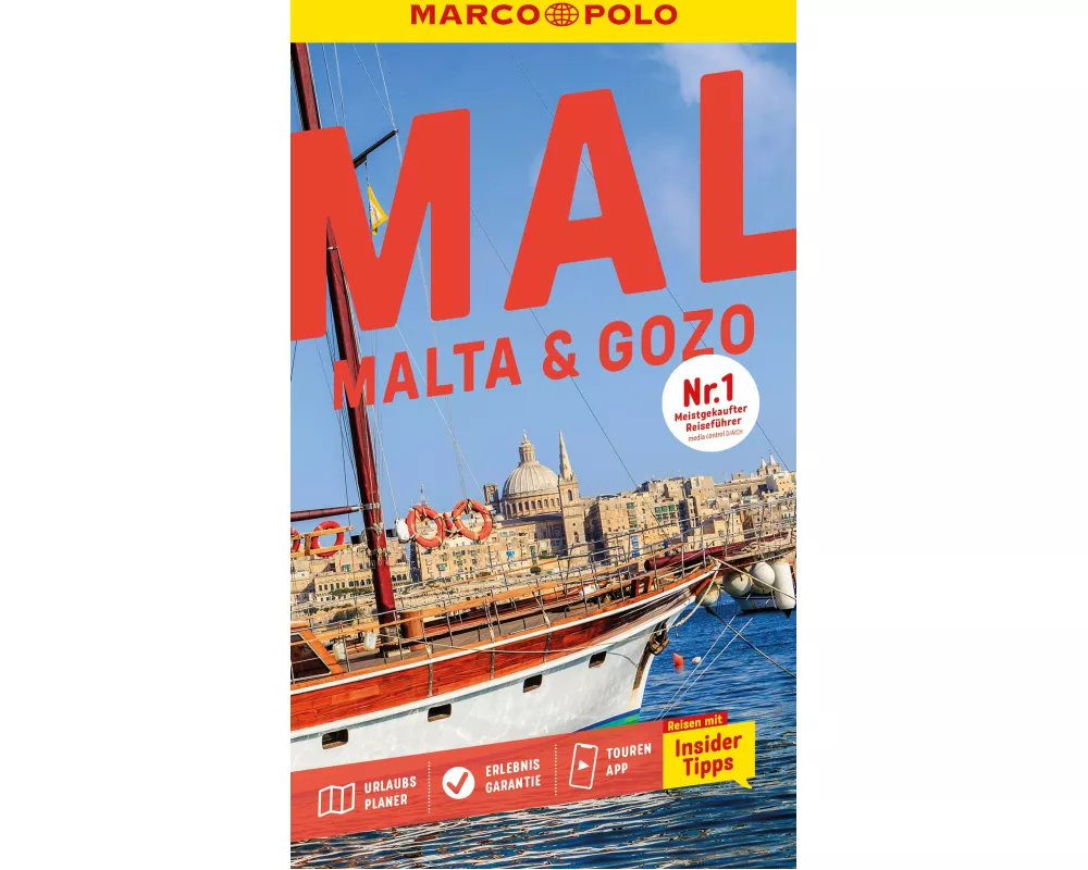 MARCO POLO Reiseführer Malta & Gozo
