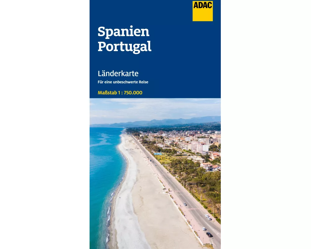 ADAC Länderkarte Spanien, Portugal 1:750.000