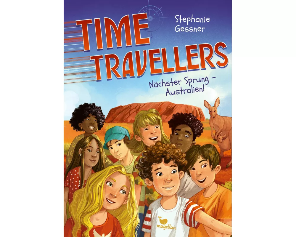 Time Travellers - Nächster Sprung - Australien!