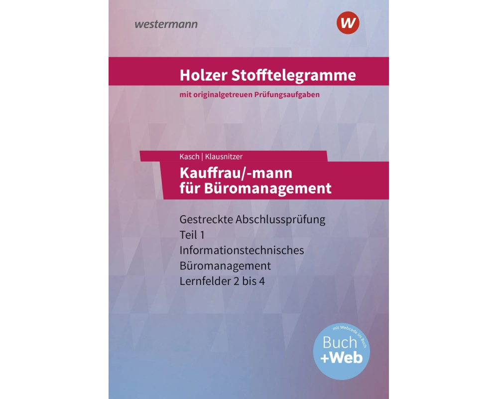 Holzer Stofftelegramme Baden-Württemberg - Kauffrau/-mann für Büromanagement