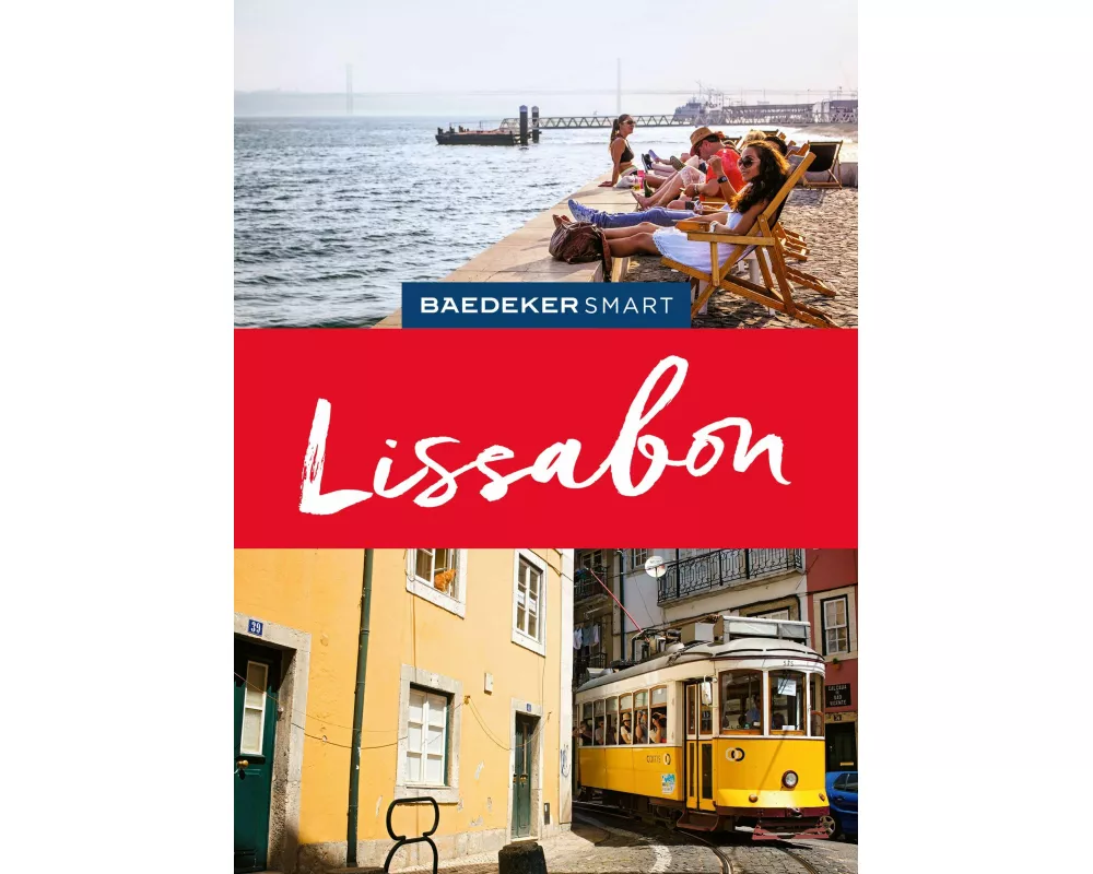 Baedeker SMART Reiseführer Lissabon