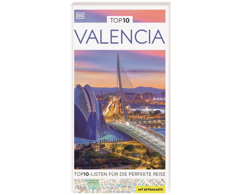 TOP10 Reiseführer Valencia
