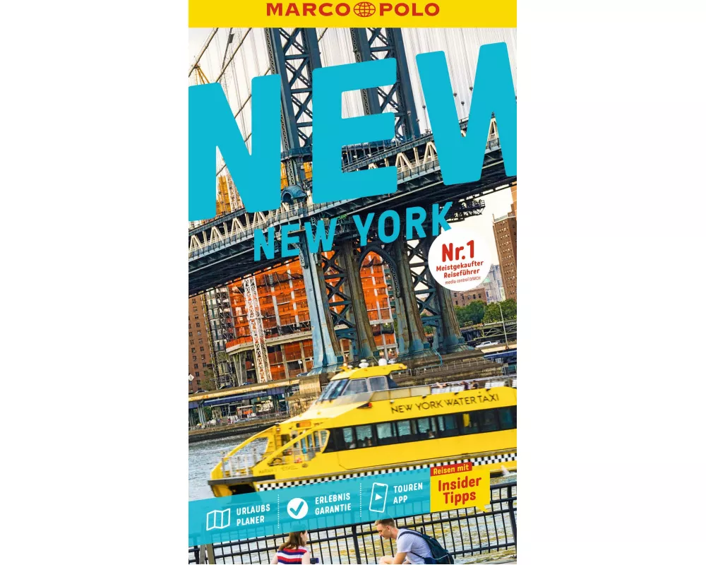 MARCO POLO Reiseführer New York