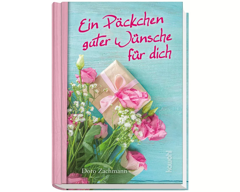 Ein Päckchen guter Wünsche für dich