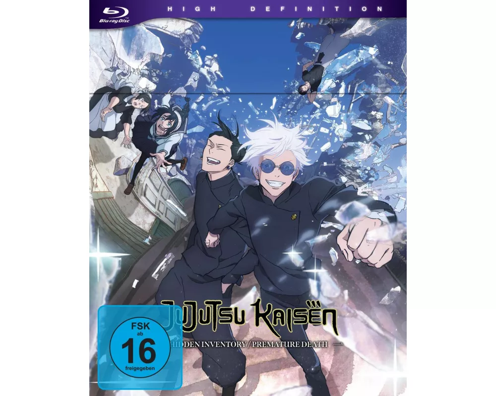 Jujutsu Kaisen - Hidden Inventory/Premature Death - Staffel 2 - Vol.1 - Blu-ray mit Sammelschuber
