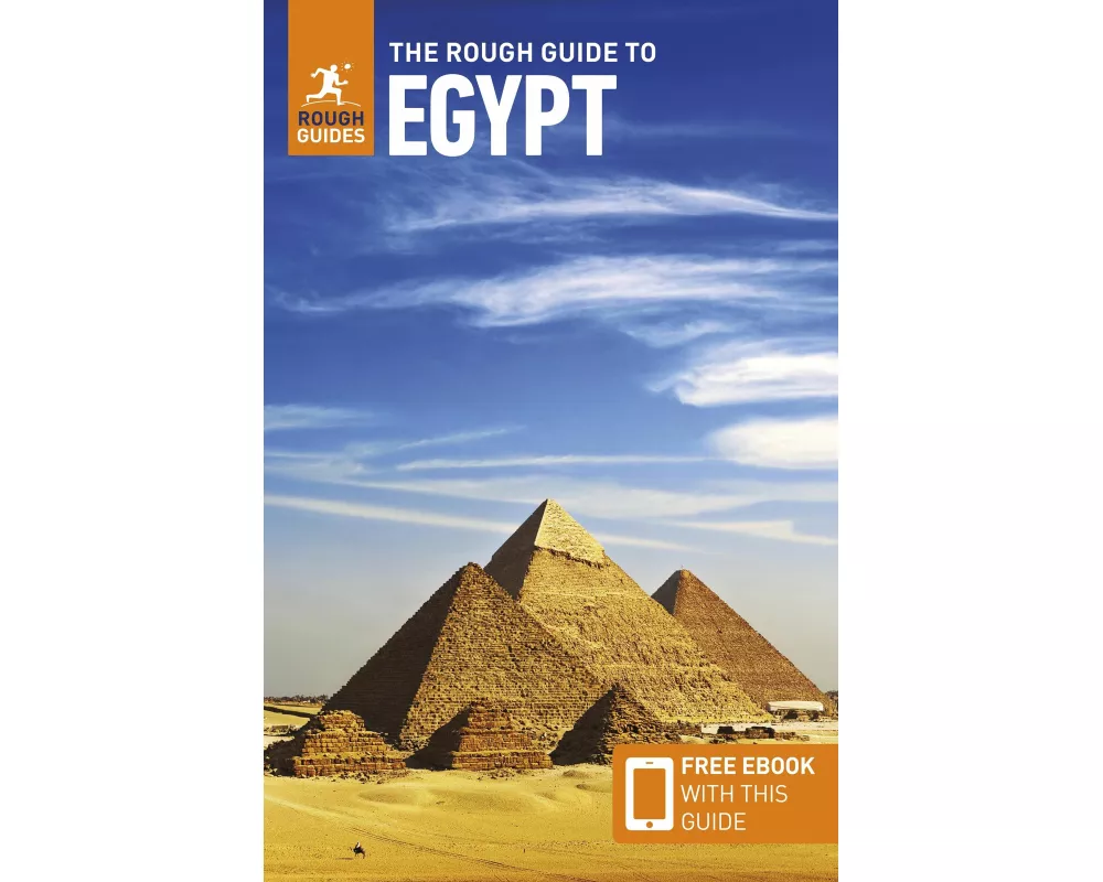 The Rough Guide to Egypt: Travel Guide with eBook