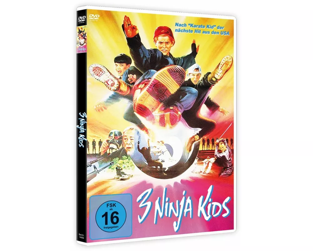 3 Ninja Kids