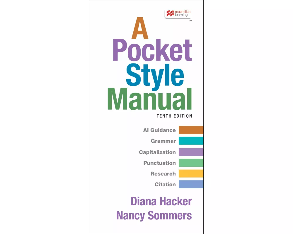 A Pocket Style Manual