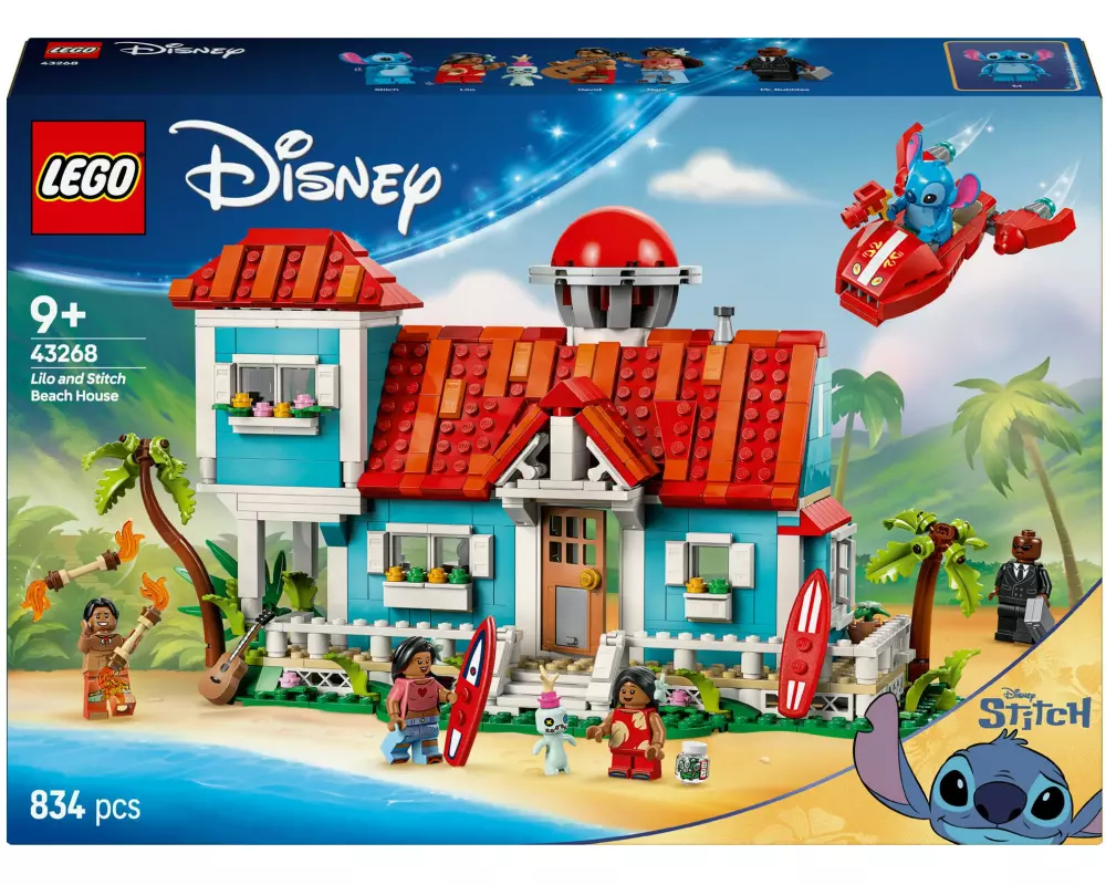 LEGO® Disney Das Strandhaus aus Lilo und Stitch 43268