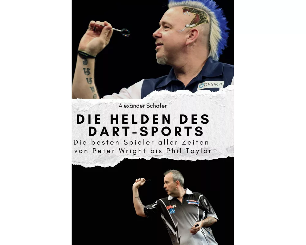 Die Helden des Dart-Sports