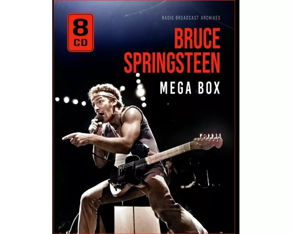 Mega Box / Radio Broadcasts (8-CD-Set)