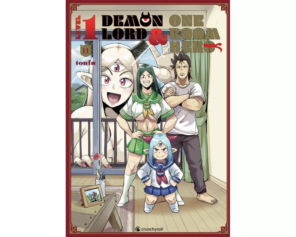 Level 1 Demon Lord & One Room Hero – Band 11 (Finale)