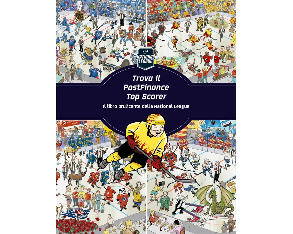 Il libro brulicante della National League