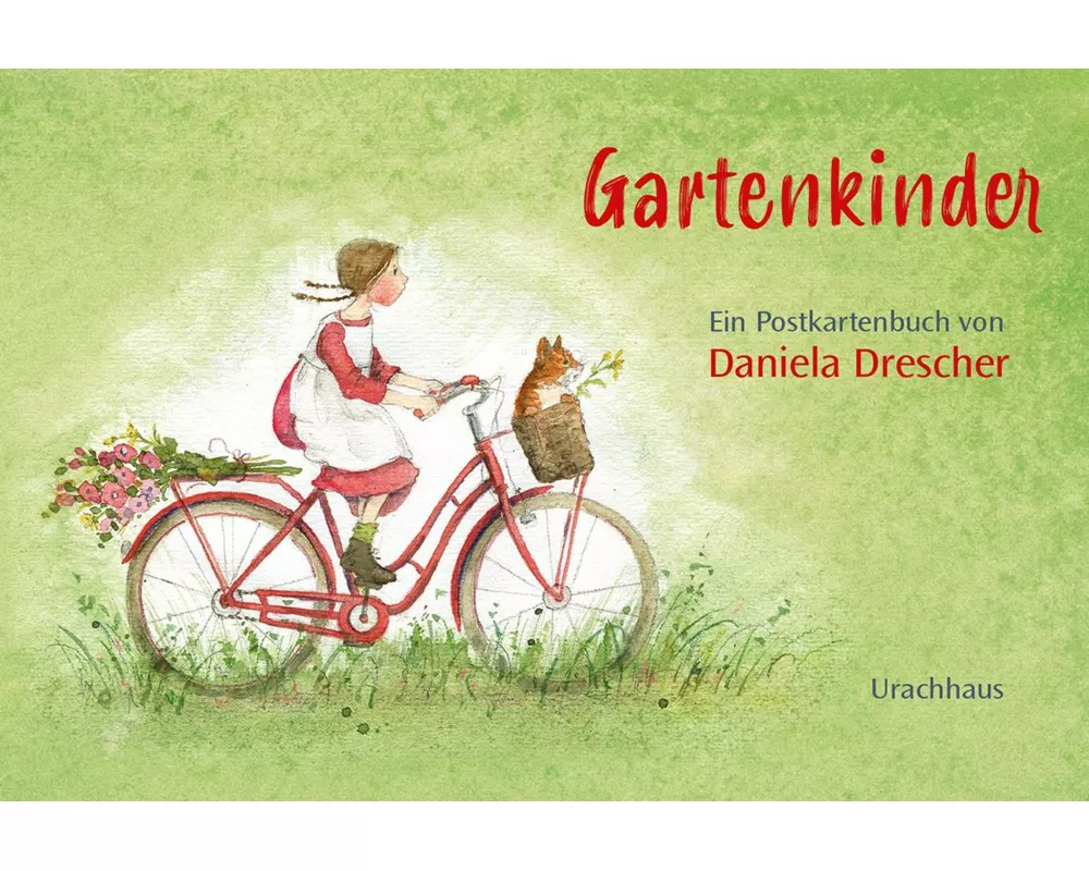 Postkartenbuch »Gartenkinder«