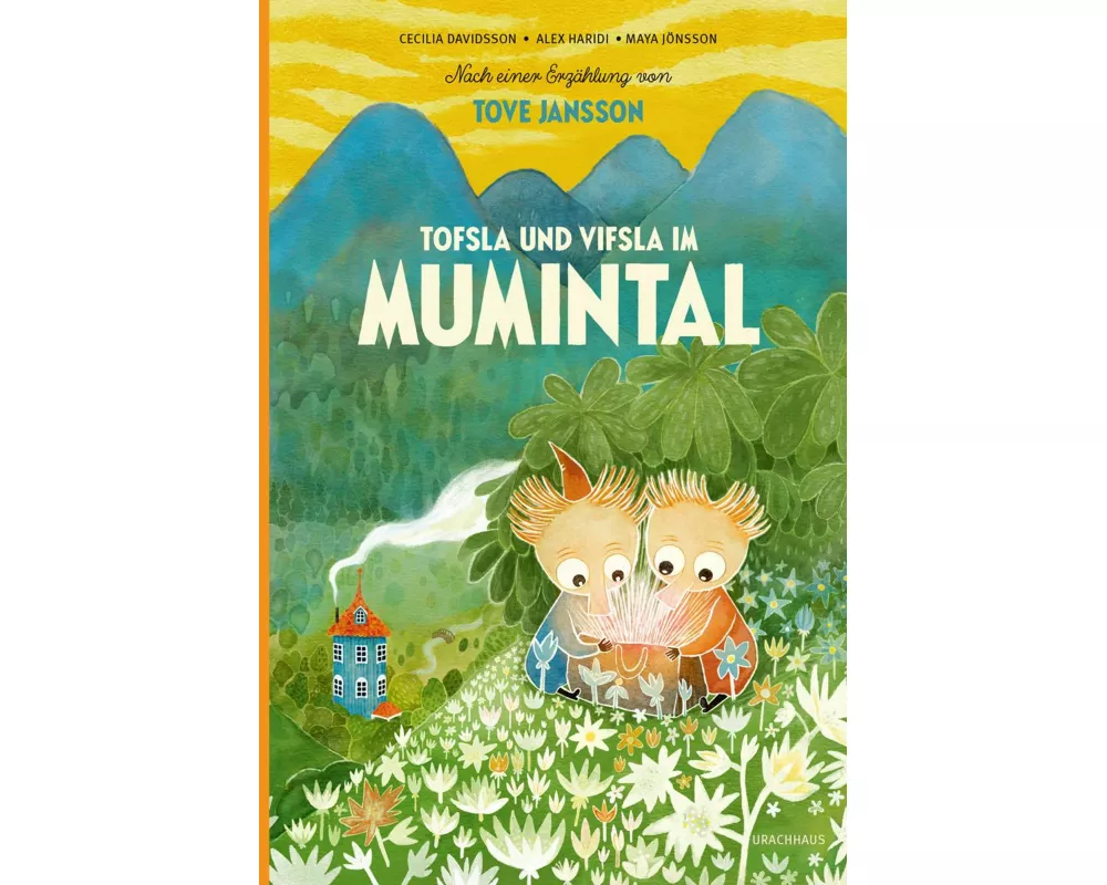 Tofsla und Vifsla im Mumintal