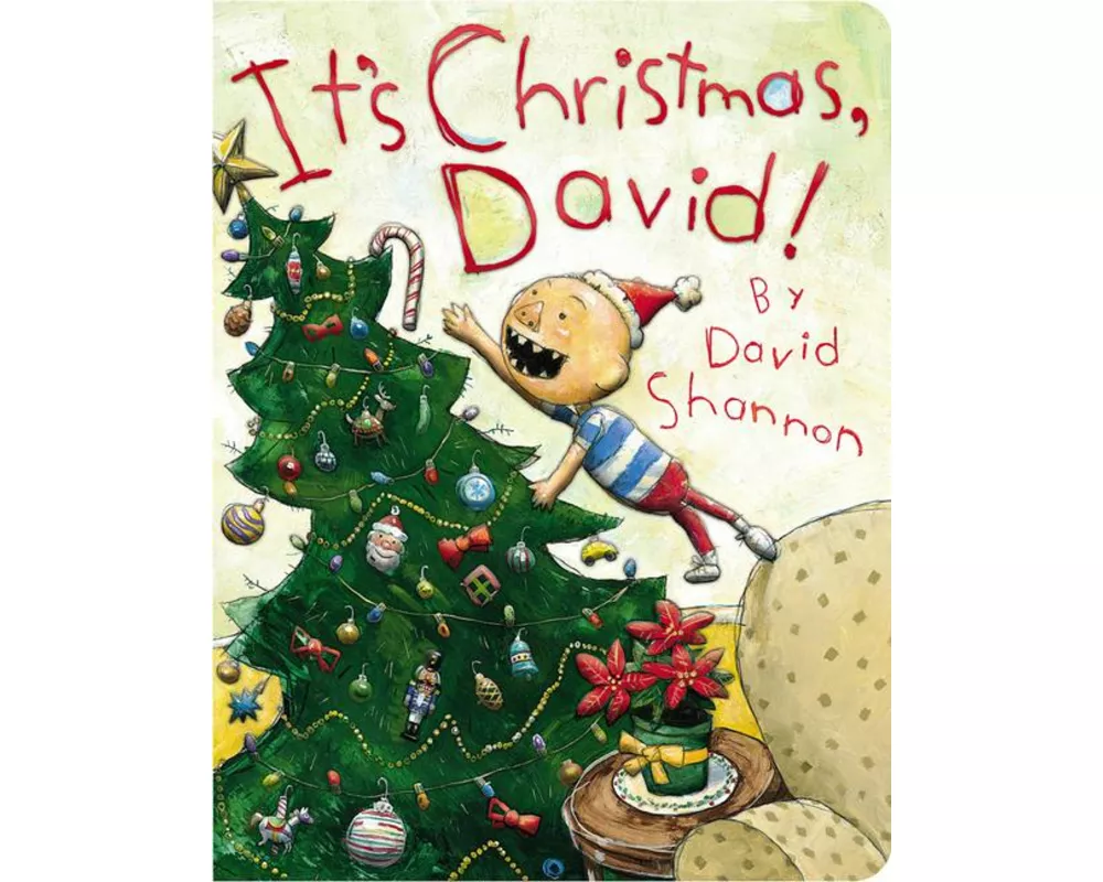 It's Christmas, David!