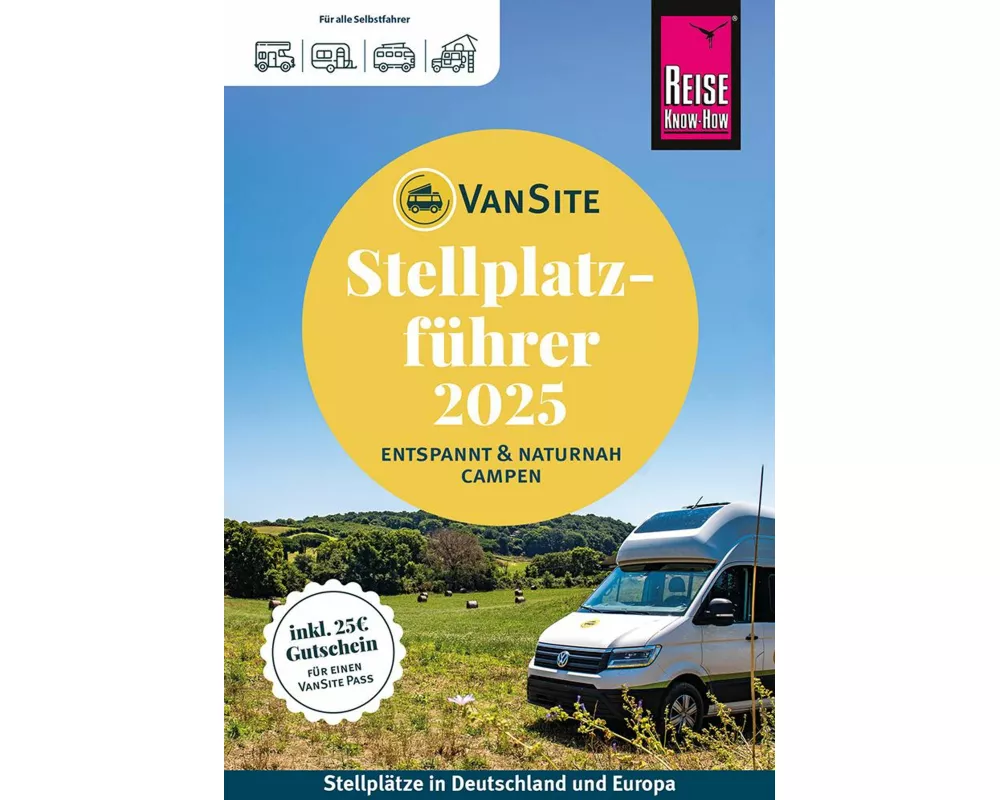 VanSite Stellplatzführer 2025