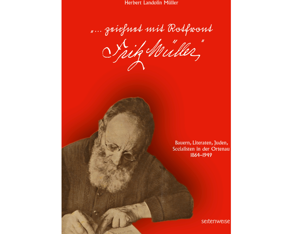 "... zeichnet mit Rotfront Fritz Müller"