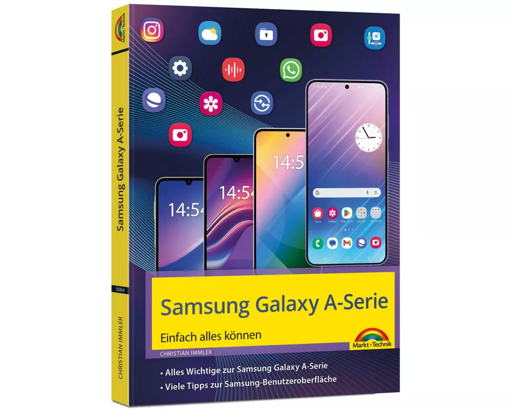 Samsung Galaxy A - Serie, A06, A16, A25, A26, A36, A56 Smartphone