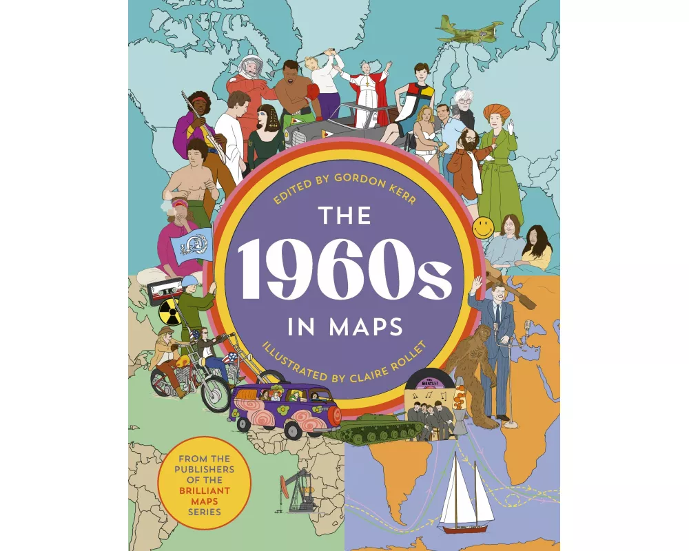 The 1960s in Maps