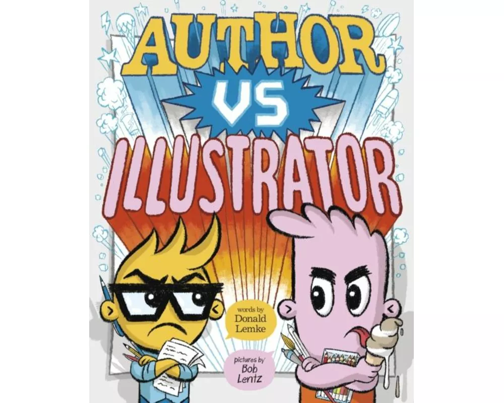 Author vs Illustrator