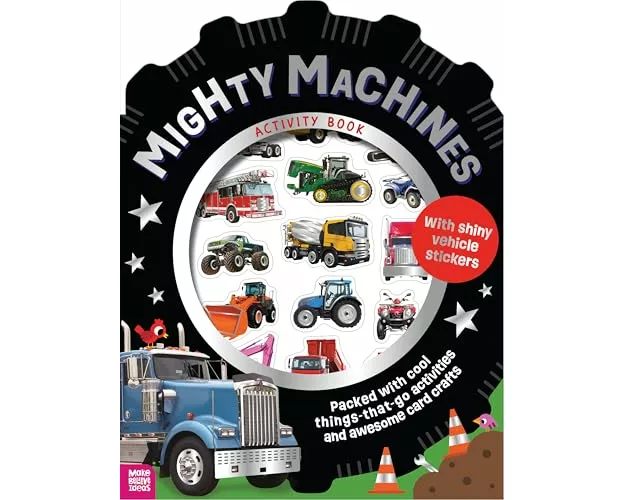Mighty Machines Activity Book