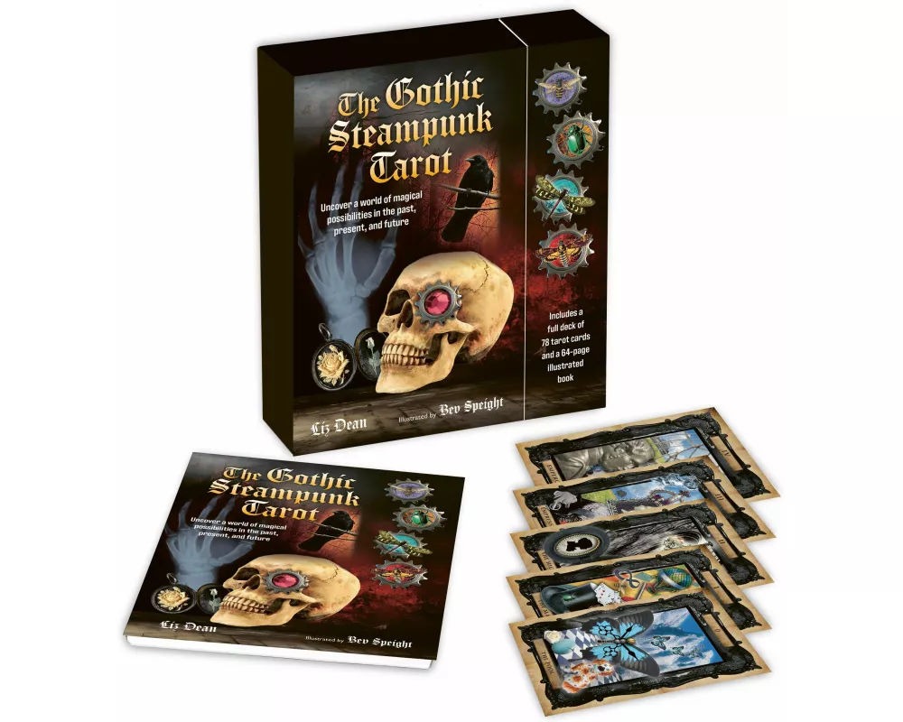 The Gothic Steampunk Tarot