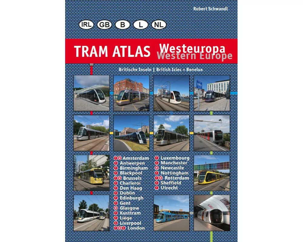 Tram Atlas Westeuropa/Western Europe