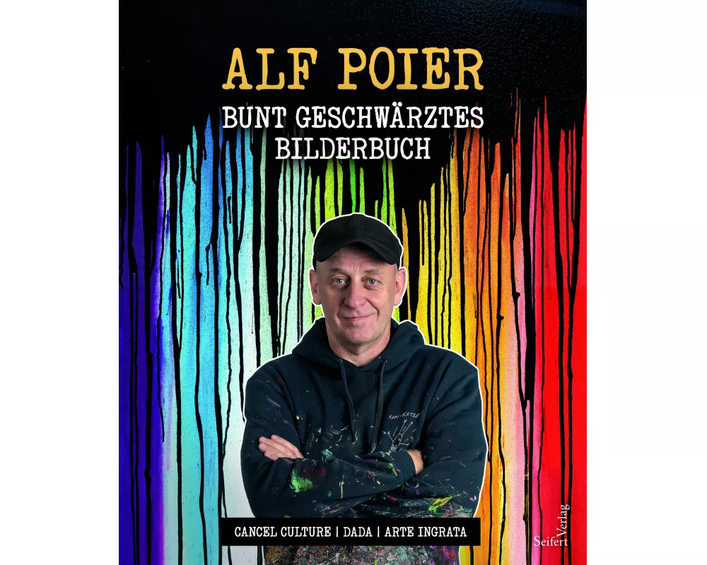 Buntgeschwärztes Bilderbuch