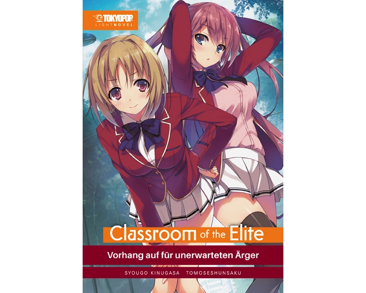 Classroom of the Elite Light Novel 02
