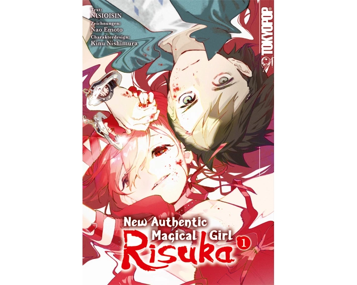 New Authentic Magical Girl Risuka 01