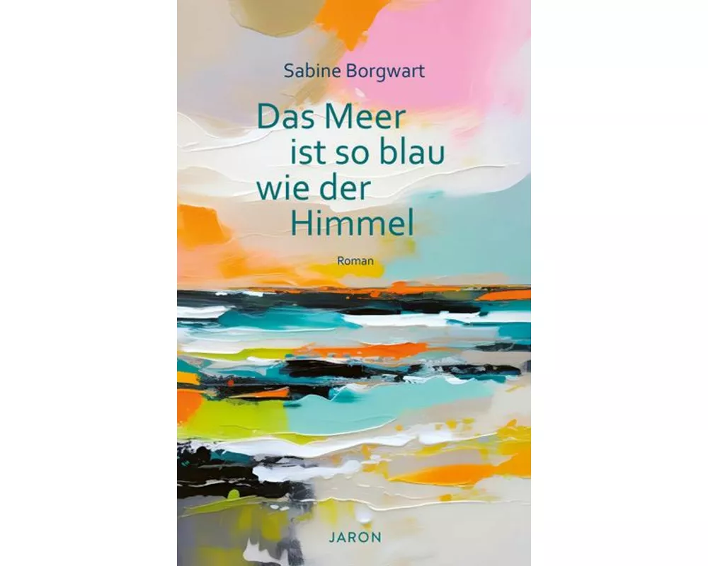 Das Meer ist so blau wie der Himmel