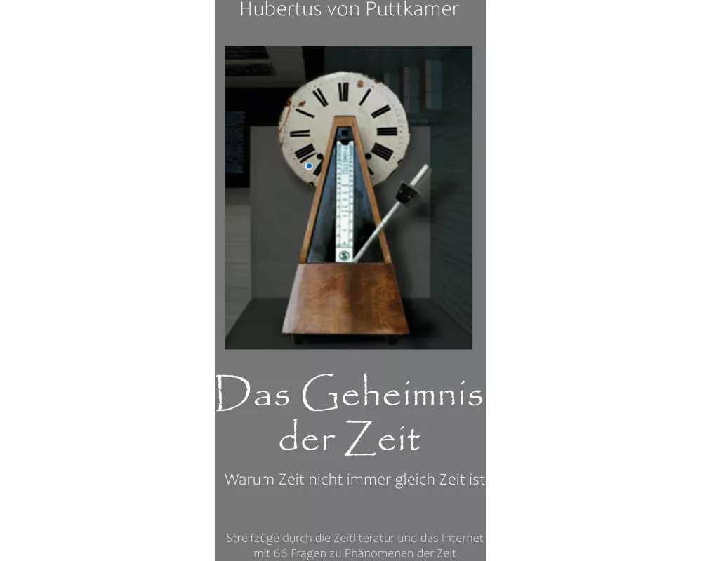Das Geheimnis der Zeit