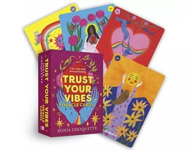 Trust Your Vibes Oracle Cards