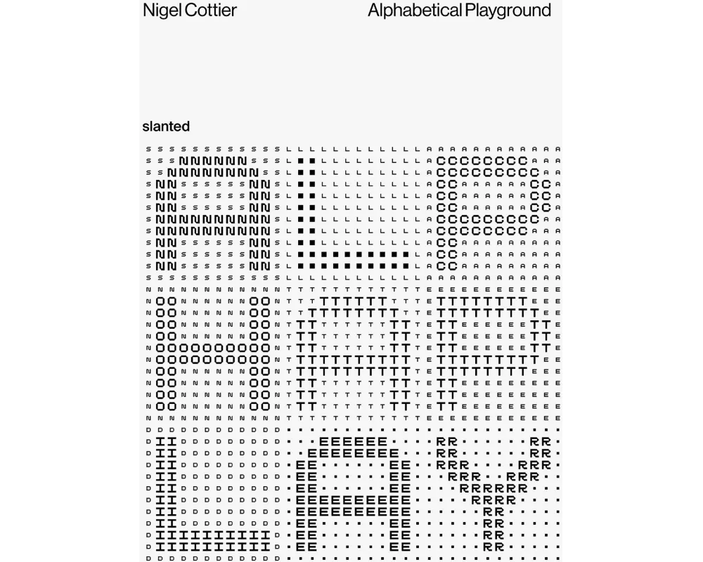 Alphabetical Playground