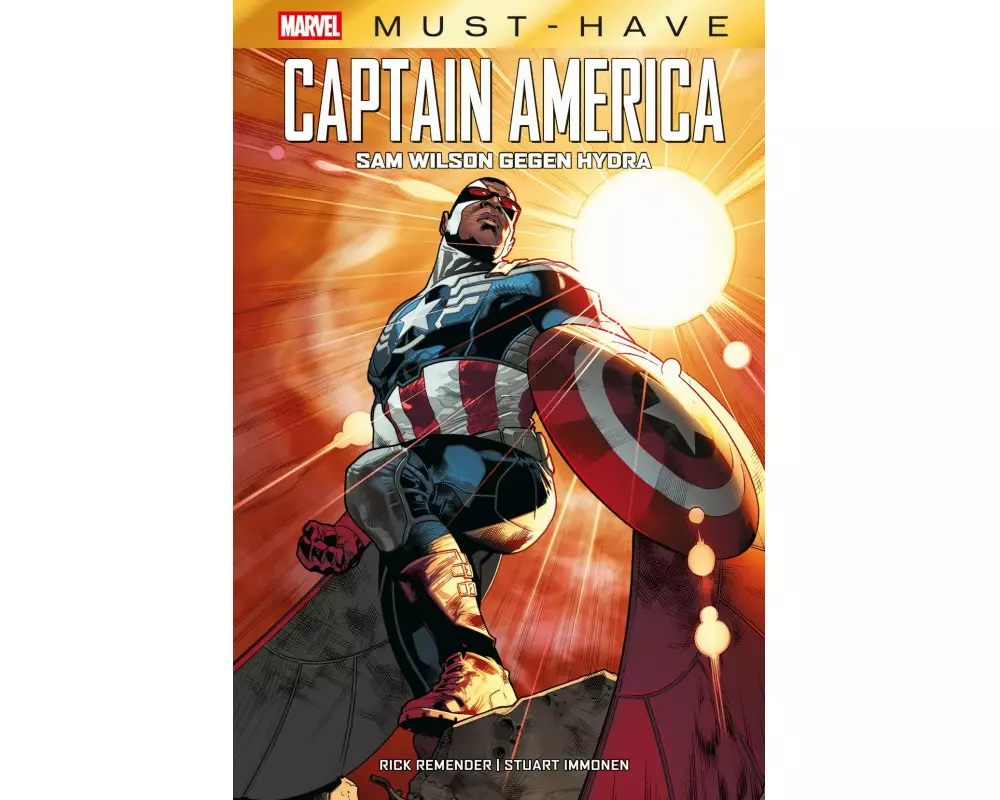 Marvel Must-Have: Captain America - Sam Wilson gegen Hydra