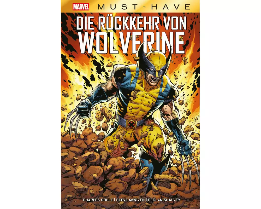 Marvel Must-Have: Die Rückkehr von Wolverine