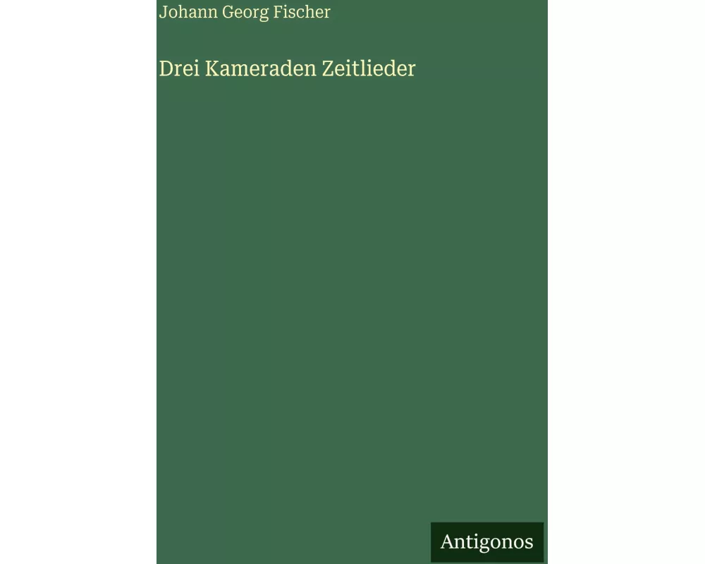 Drei Kameraden Zeitlieder