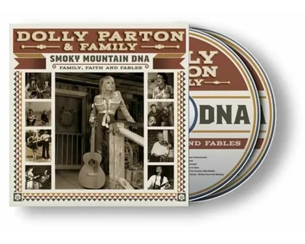Smoky Mountain DNA: Family,Faith and Fables